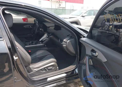 2024 Acura Tlx A-Spec Package z USA, uszkodzony, nr VIN 19UUB6F52RA001032